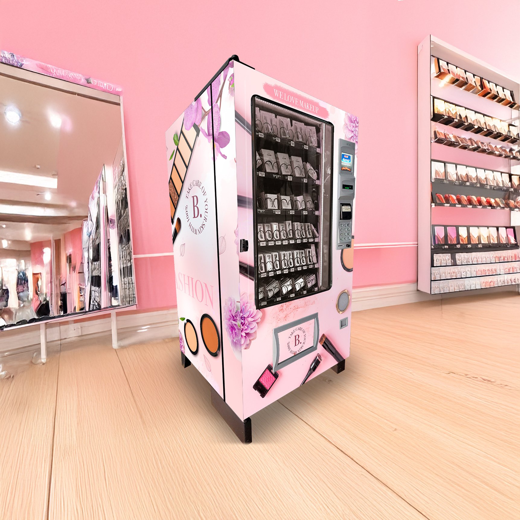 Máquina de Maquillaje Máquina de Maquillaje
