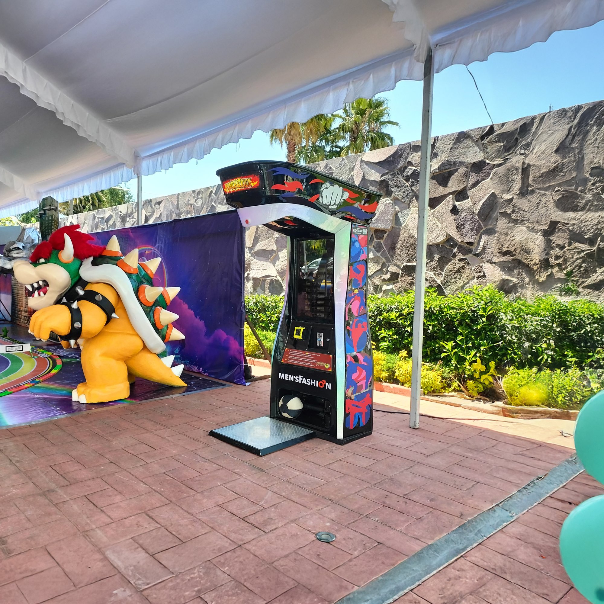 Fiesta Infantil Kick&Punch